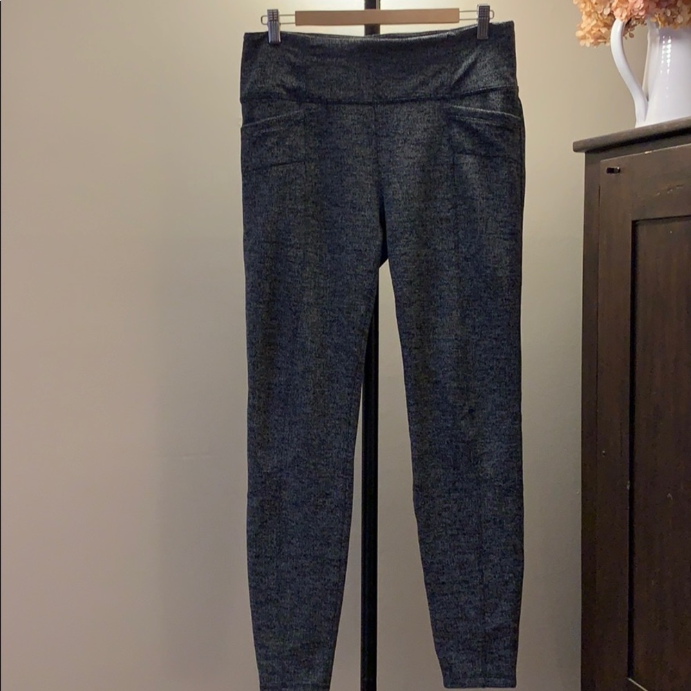 Athlete dress pants: leggings